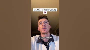 MUST KNOW CPA tip