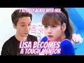 DANCER REACTS TO 'LISA becomes a tough mentor' (Blackpink Reaction)