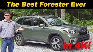 2019 Subaru Forester Review  Doubling Down On Safety and Value