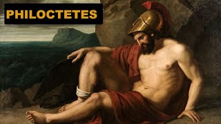 Philoctetes – a Greek hero, famed as an archer, and a participant in the Trojan War!