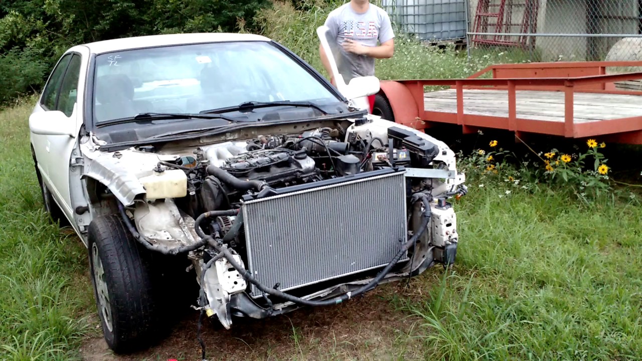 '99 Camry 1MZFE Open Headers YouTube