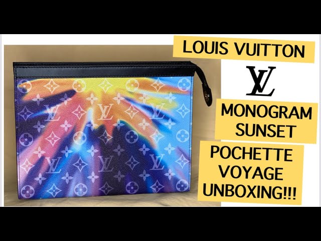 Louis Vuitton Multiple Wallet Sunset Monogram Multicolor