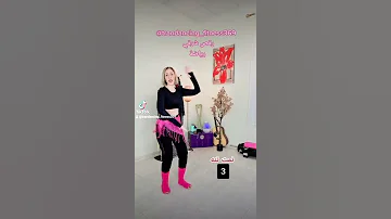 رقص شرقي مع اغنية روبي نمت ننه 3 