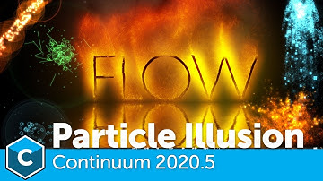 Continuum 2020.5: New Features in Particle Illusion