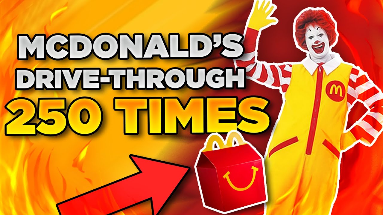 The Essential Guide To The McDonald's DriveThrough YouTube