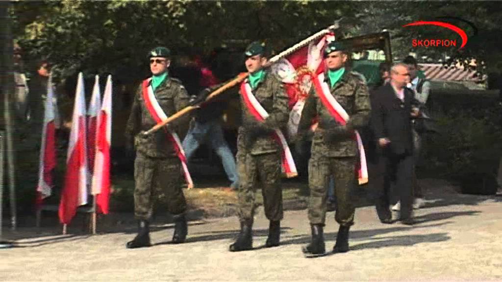 naszalomza.pl | Pożegnanie sztandaru 1. Łomżyńskiego Batalionu Remontowego