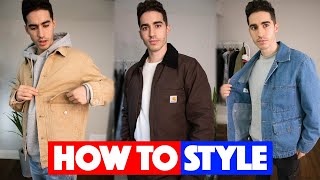 3 Ways to Style Workwear Jackets | Outfit Ideas