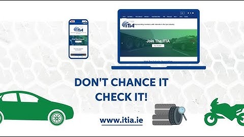 ITIA Tyre Safety Video