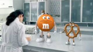 M&amp;M Commercial (With Pretzel)