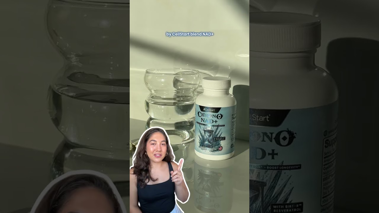 Boost your Energy, and get sharper Focus with NAD+