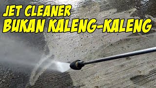 MESIN CUCI MOTOR MOBIL TEKANAN TINGGI SERBAGUNA | JET CLEANER JET-70 OSSEL. 