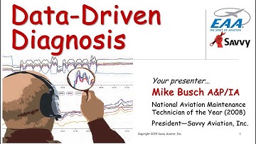 Data Driven Diagnosis