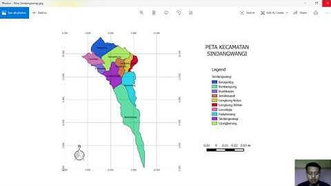 Sistem Informasi Geografis Informatika UNMA (Pemetaan Kecamatan Sindangwangi dengan Quantum GIS)