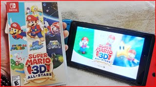 🌟 Super Mario 3D All stars (Unboxing en Español)