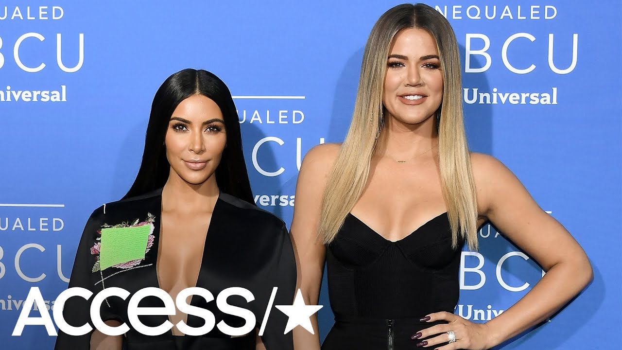 Kim Kardashian Fiercely Defends Khloé Amid Cheating Scandal: 'A Single Mom Has To Work' | Access