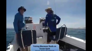 Bertus Fishing Macassar Reefs (14 different species) - Nov 2015