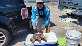 How to Limit on Snapper at the SKYWAY Fishing Pier! + Spanish, Pompano & Tarpon