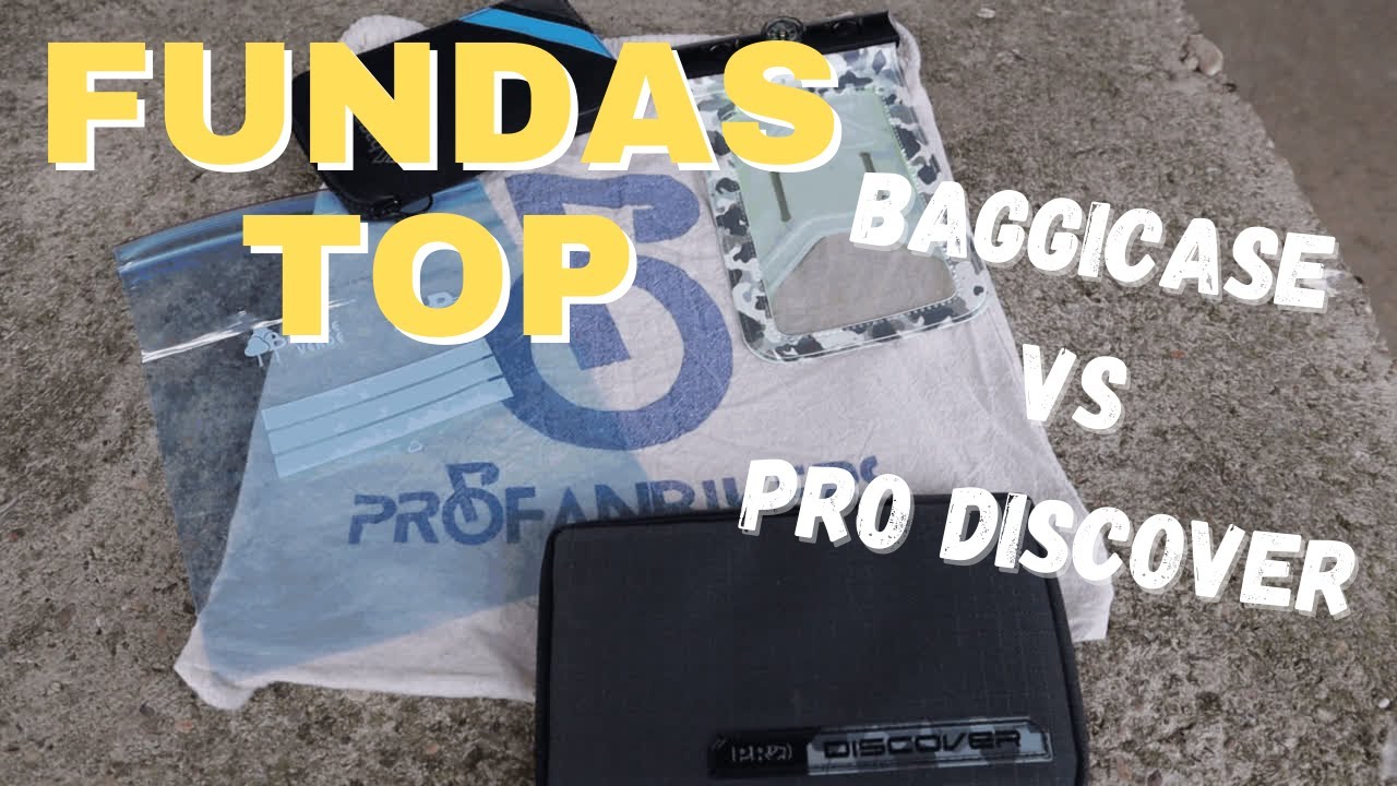 FUNDAS de para CICLISMO BAGGICASE vs PRO DISCOVER - YouTube