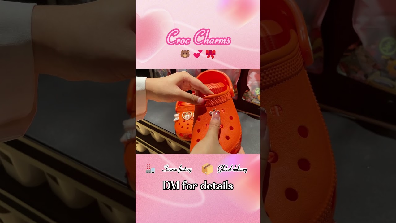 Straight from the shoe charm factory, we're rocking global shipping! 🌏🚀 Drop me a DM for the deets.