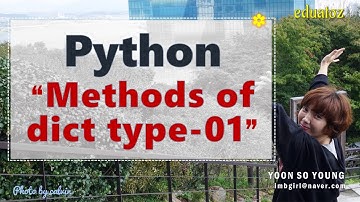 [PYTHON-162] dict container의 method-01 | fromkeys - dict 객체 생성