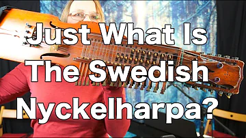 What is the Swedish Nyckelharpa? As seen on The Witcher Blood Origin!