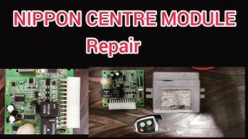 NIPPON CENTRE LOCK MODULE REPAIR SUCCESS!ALTO 2011