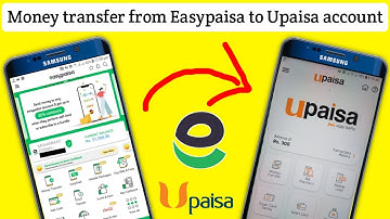 How to transfer free Money From Easypaisa to Upaisa Mobile Account | Send money Easypaisa to Upaisa