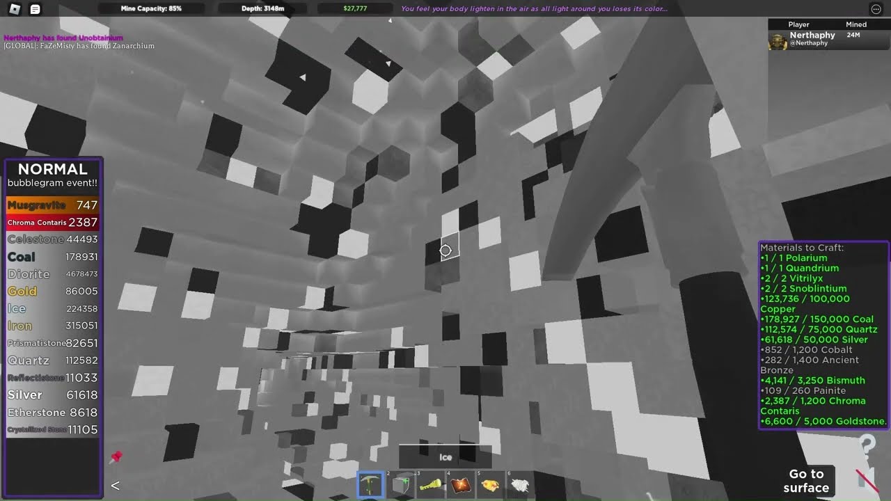 (FIRST UNFATHOMABLE) Illusory Bubblegram (Unfathomable) Rex: Reincarnated