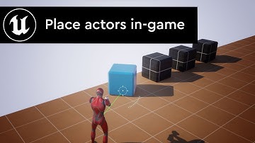 [UE5 Lyra] allow your players to place actors in-game - actor placement targeting