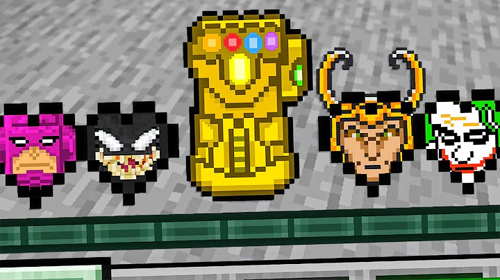 Minecraft but I have SUPER VILLAIN Hearts!