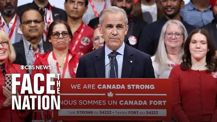 Mark Carney wins Canada election, warns "Trump is trying to break us" in victory speech