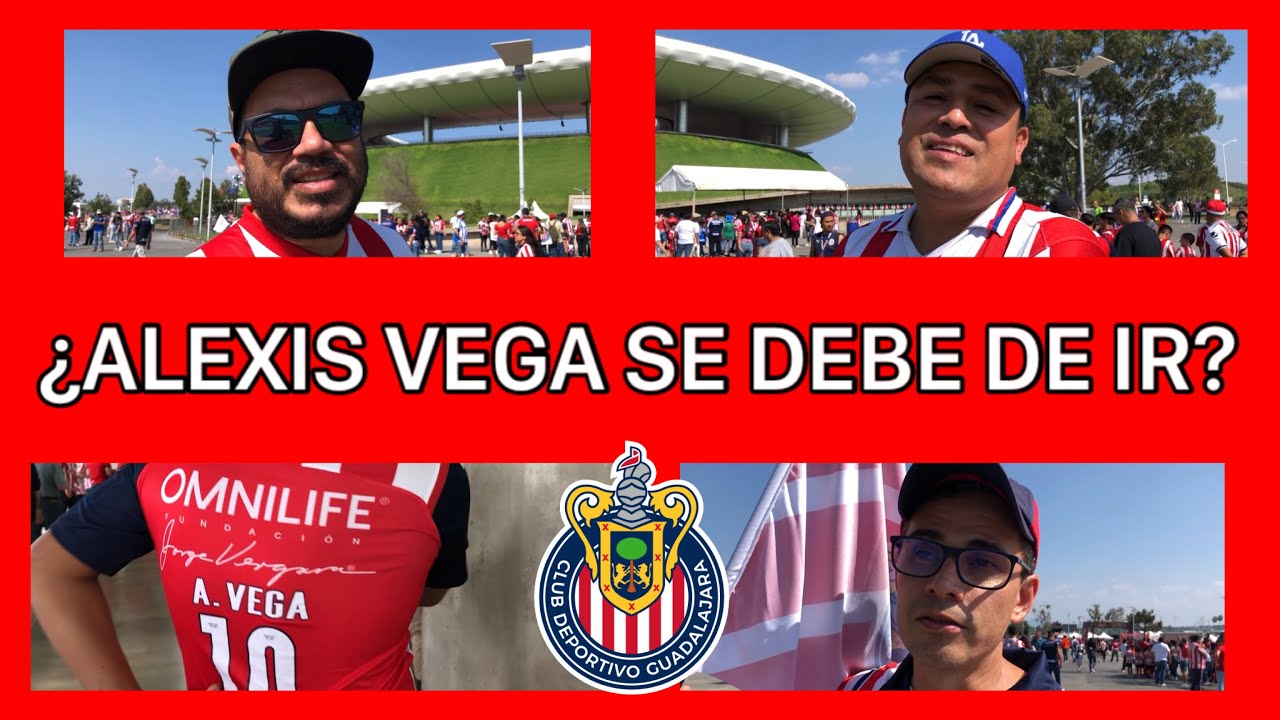 🚨Así opinó la afición de Chivas sobre Alexis Vega y su futuro con ...