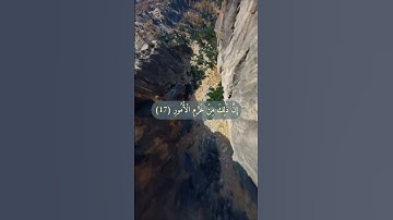 تلاوة خاشعة صوت يدخل قلب  للشيخ علي جابر من سورة لقمان