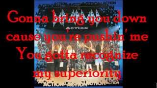 Action - Def Leppard (Lyrics)