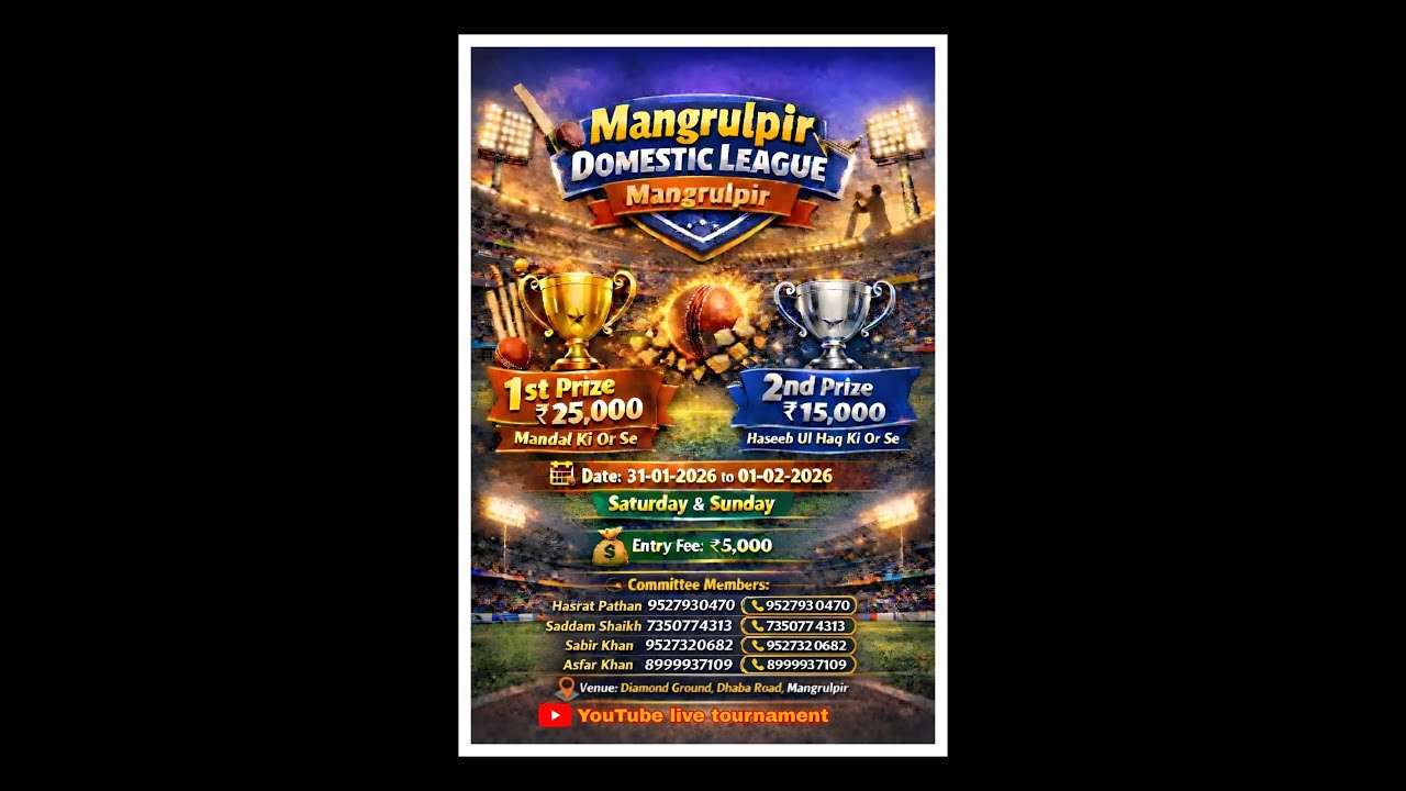 Mangrulpir Domestic League | Mangrulpir.