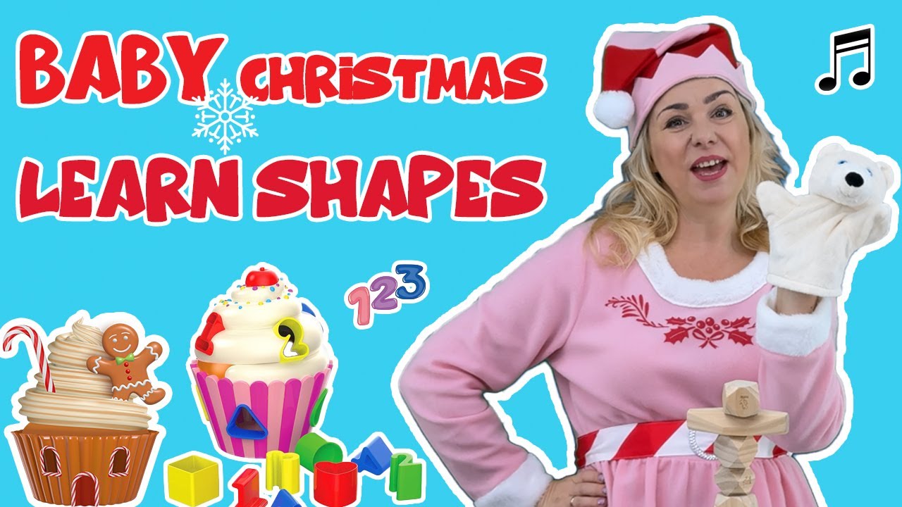 Рождество с малышкой Ириной | Рождественский торт | Изучение форм, цветов и цифр | Рождественские...