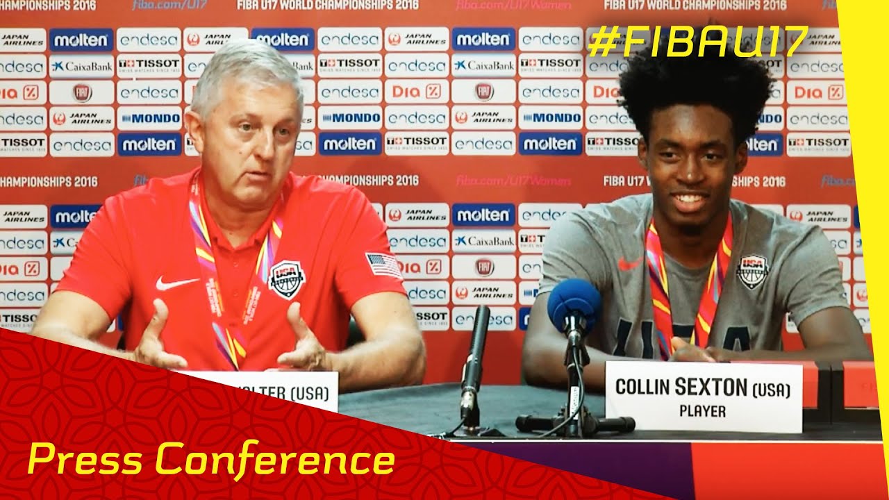 USA v Turkey - Post Game Press Conference