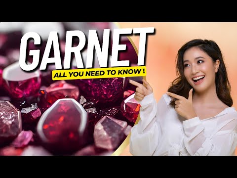 Video: Garnet color - description, origin and best combinations