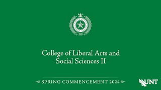 CLASS II | UNT Commencement Spring 2024