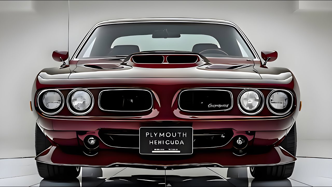 2025 Plymouth Hemi Cuda Revealed: The Muscle Car You’ve Been Waiting