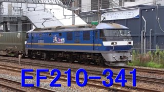「EF210-341」桃太郎牽く1052列車