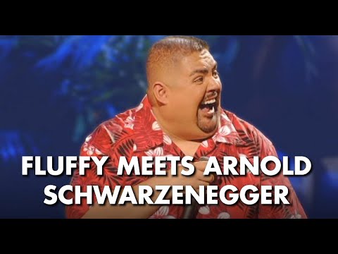 Fluffy Meets Arnold Schwarzenegger | Gabriel Iglesias