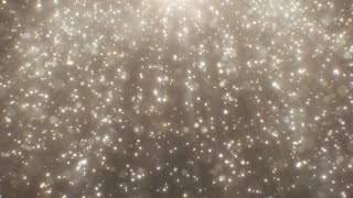 Gold Glitter Dust Bokeh Particle Shower Falling Shimmer Sparkle Rain 4K 60fps Wallpaper Background screenshot 4