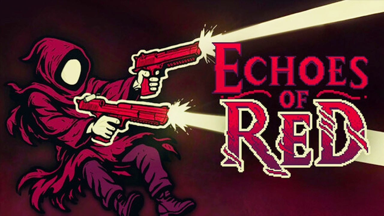 【Echoes of Red】武器を進化させて0.1秒のリロードで弾幕化させるローグライクアクションゲーム