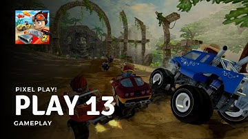 🛒 Beach Buggy Racing 2: Part 13 Gameplay (iOS & Android)