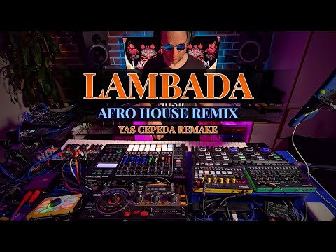 Lambada-Afro House Remix LIVE, Yas Cepeda - YouTube