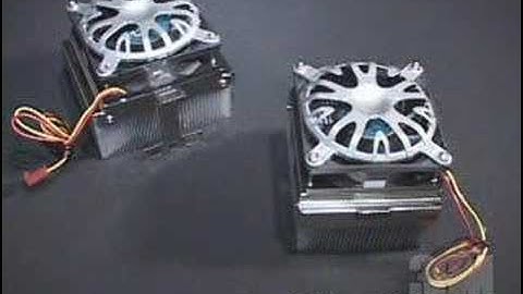 #405 - Vantec Aeroflow 2 Coolers (Socket 478/462)