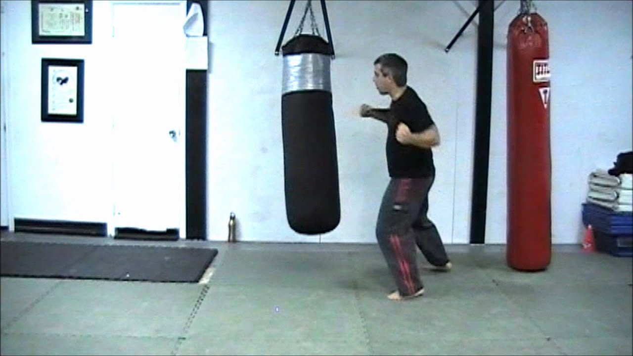 Heavy Bag Drills YouTube