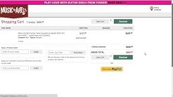 How to use a promo code at Music & Arts  - Durasi: 0:16. 