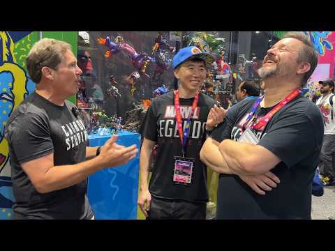 The most INSIGHTFUL Marvel Legends Interview from SDCC 2026 - Avengers Doomsday tease...